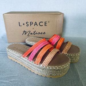 L*Space X Matisse Sandals
